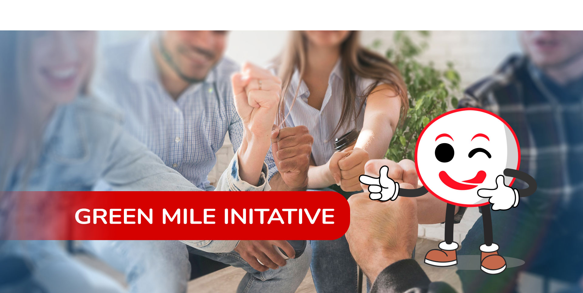 eineurohilft Green Mile Initiative