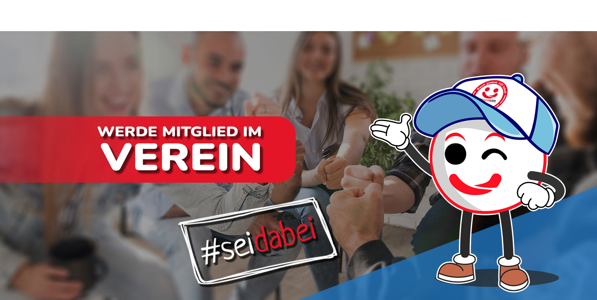 eineurohilft Mitglieder Antrag